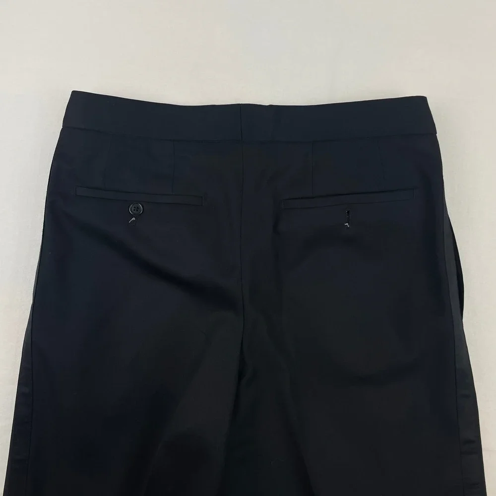 Hugo Boss Mens Black Super 100 Virgin Wool 3 Button Tuxedo Suit 40R 32x32